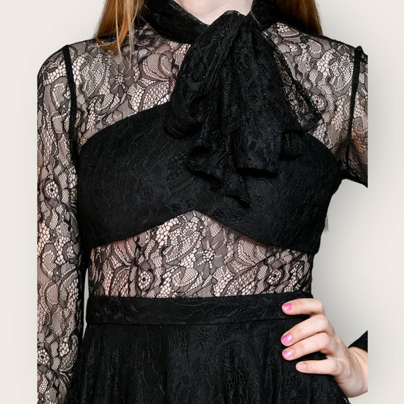 Jay Godfrey Zandari Lace Mini Dress - Picture 4 of 15